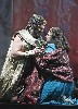As Esther with Xerxes in the opera Esther.