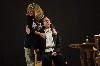 Sally Wingert as Clara and T.Ryder Smith as Julie