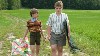 L�on performed by Antoine L'Ecuyer and older brother Jerome performed by Gabriel Maille