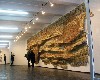 Looking in from the door of the Jack Shainman Gallery.