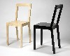 Lothar Windels Solid Chair	2009 ash		32x13�x16� 	
Solid Chair 2009 ebonized ash				32x13�x16�
