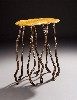 Jon Brooks Citron Altar 2007 maple, acrylic, varnish 35x30x17 Collection of Mark and Juliana Phillips
