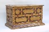 Miguel Gomez-Ibanez		
125th Anniversary Chest 2010 walnut, walnut burl, purpleheart 18x30x15 blacksmith: Carl West
