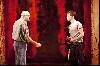 Alfred Molina as Rothko and Eddie Redmayne as his assistant Ken.