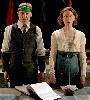 Mr. Zero (Brendan McNab) and Daisy (Liz Hayes) work together every day, yet hardly know each other.