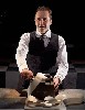 Mr. Zero (Brendan McaNab) lives his life by the numbers in The Adding Machine.