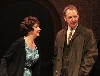 Brother and sister Kath (Sandra Shipley) and Ed (Nigel Gore) play cat and mouse games with Mr. Sloane.