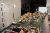The setup for a photo by James Casebere.