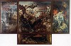 The triptych Der Krieg.