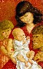 The Artist’s Family, 1927

Oil on wood

80 x 50 cm (31 1/2 x 19 3/4 in.)

Stadel Museum, Frankfurt am Main, Property of the Stedelscher

Museums-Verein e.V.

2010 Artists Rights Society (ARS), New York/VG

Bild-Kunst, Bonn