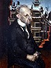 Portrait of the Lawyer Dr. Fritz Glaser, 1921

Oil on canvas

105.9 x 78.75 cm (41 3/4 x 31 in.)

Private Collection, New York

 2010 Artists Rights Society (ARS), New York/VG

Bild-Kunst, Bonn