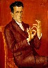 Portrait of the Lawyer Dr. Hugo Simons, 1925

Tempera and oil on wood

75 x 60 cm (29 1/2 x 23 5/8 in.)

The Montreal Museum of Fine Arts, Purchase, grant from the

Government of Canada under the terms of the Cultural Property

Export and Import Act, gifts of the Succession J.A. DeSeve,

Charles and Andrea Bronfman, Nahum Gelber and Dr. Sheila

Gelber, Phyllis Lambert, the Volunteer Association and the

Junior Associates of the Montreal Museum of Fine Arts, Louise

L. Lamarre, Pierre Theberge, the Museum’s acquisition fund, and

the Horsely and Annie Townsend Bequest

 2010 Artists Rights Society (ARS), New York/VG

Bild-Kunst, Bonn