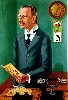 The Businessman Max Roesberg, Dresden, 1922

Oil on canvas

94 x 63.5 cm (37 x 25 in.)

The Metropolitan Museum of Art, New York,

Purchase, Lila Acheson Wallace Gift, 1992

 2010 Artists Rights Society (ARS), New York/VG

Bild-Kunst, Bonn