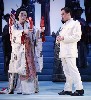 Shu Ying and Steven Harrison star in this production of Madam Butterfly.