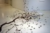 Broken Bough, plastic, steel, wire, dead tree
variable dimensions