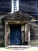 Door to the Frary House.