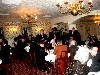 A full dining room.