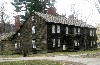 The Frary House from 1750 was one of the first to be restored in 1890.