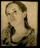 A drawing by Sarah Robinson displays a deft touch.