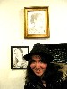 Sarah Robinson and her work.