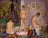 The Models by Georges Seurat