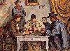 The Card Players by Paul Cezanne