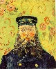 The Postman of Roulin by Vincent Van Gogh