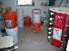 The kiln room.