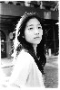 Saturday afternoon with Asako, NY, 1988.