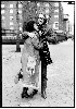 Brief encounter with Hetty and Angus MacLise, East Village, 1971.