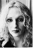 Candy Darling comes in from the rain at 6:30 a.m., 1971.