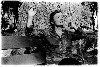 Daisy Aldan Performing Eurythmy in Gramercy Park, NY, 1975.