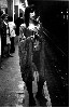 Patti Smith in Subway, NY 1971.