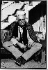 Charles Olson waiting for his Paris Review interview, Gloucester, Mass. 1969. Images courtesy of Archives Malanga and Pierre Menard Gallery. Copyright Gerard Malanga.