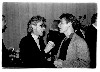 Gerard with Richard Avedon  at Studio54 party for Twayla Tharp. September 1981.
Photo by Dustin Pittman/Gerard Malanga Collection.