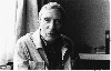Brion Gysin at the One World Poetry Festival, Amsterdam, 1979.