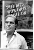 Wandering the haunts of 4th Avenue with Parker Tyler, 1969.