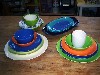 More dishes.
