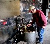 testing a sample