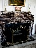 A mantle piece.