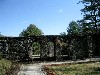 A view of the gardens.