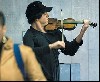 The only time Joshua Bell has ever gone unnoticed was in a subway station.  