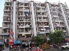 Apartment block in downtown Yangon
