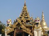 Entrance to Shwedagon Pagoda complex