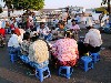 At the Yangon waterfront
