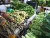 Produce stand