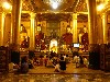 One of the pavilions where prayers are offered