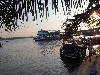 Ferry boat crossing the Yangon River