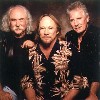 Crosby, Stills and Nash perform vintage rock.