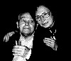 Gyorgy Kepes the founder of CAVS with Zeren Earls. 